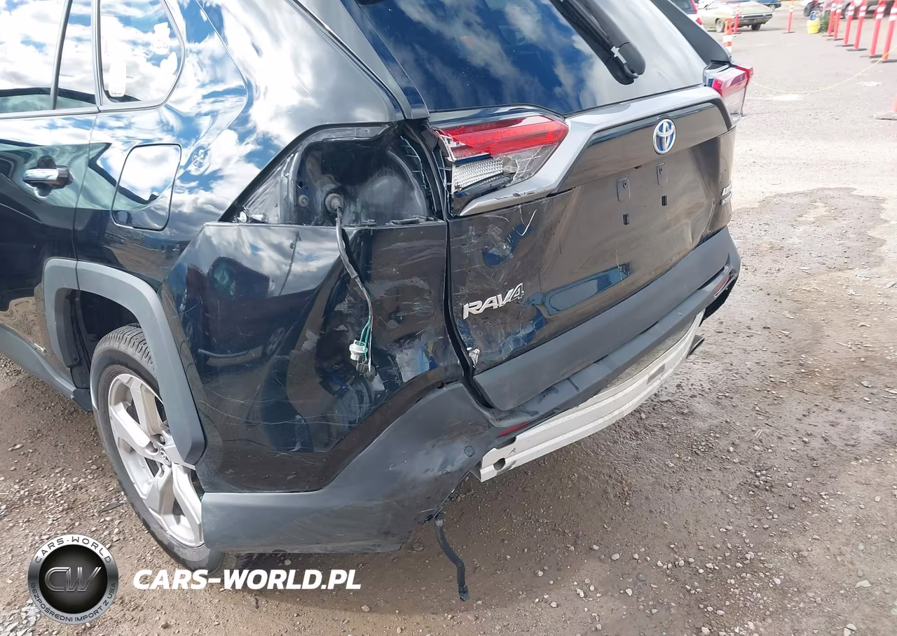 2019 Toyota Rav4 Hybrid Limited VIN:2T3DWRFV9KW019023 - 6