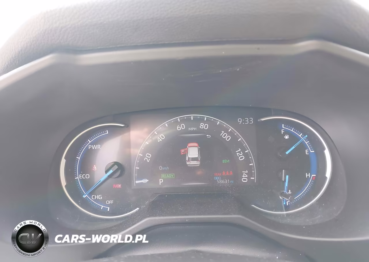 2019 Toyota Rav4 Hybrid Limited VIN:2T3DWRFV9KW019023 - 7