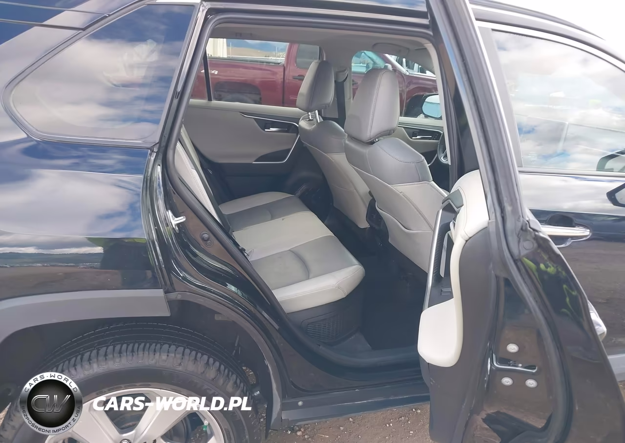 2019 Toyota Rav4 Hybrid Limited VIN:2T3DWRFV9KW019023 - 8