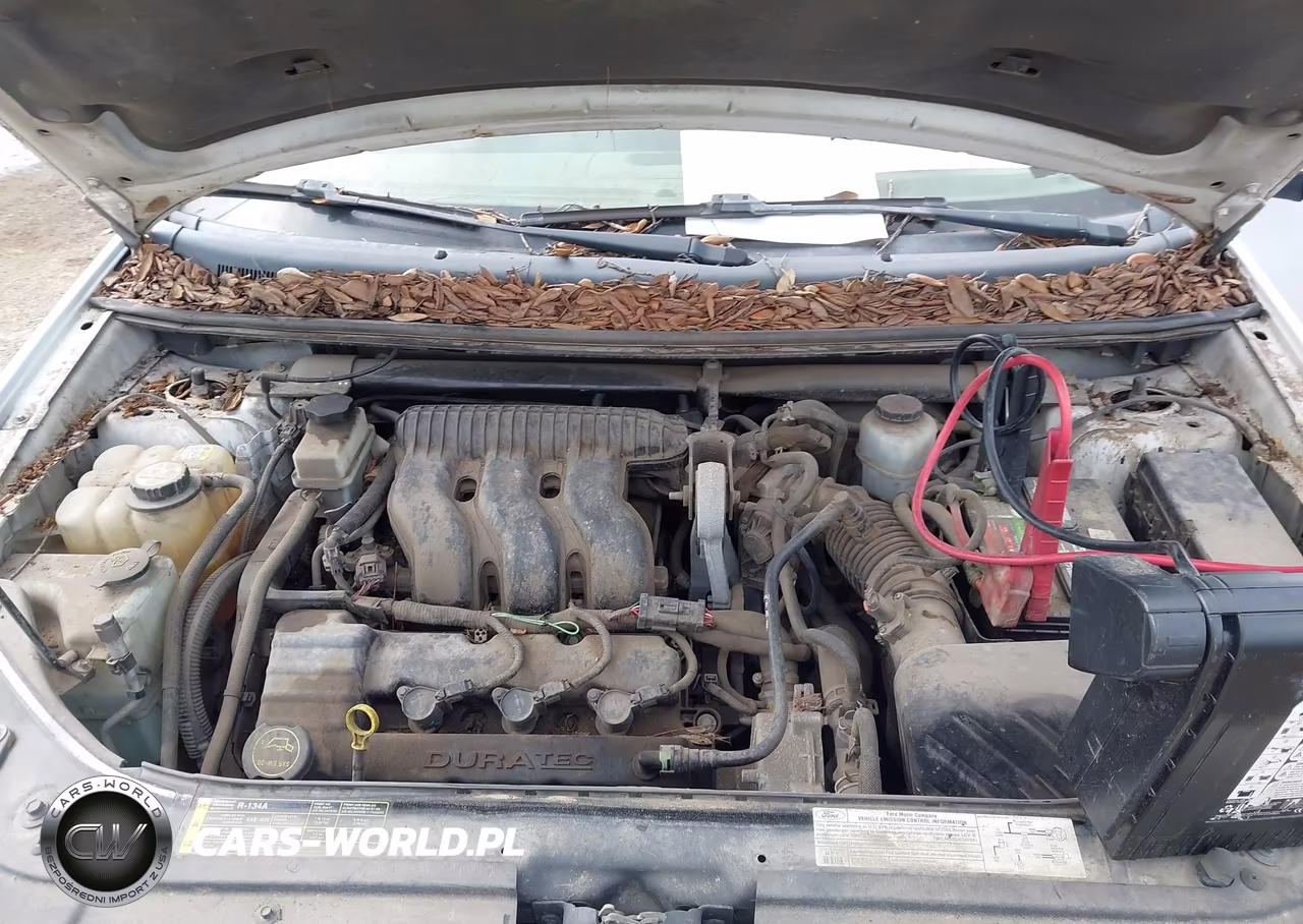2007 Ford Freestyle Sel VIN:1FMDK02157GA35745 - 10