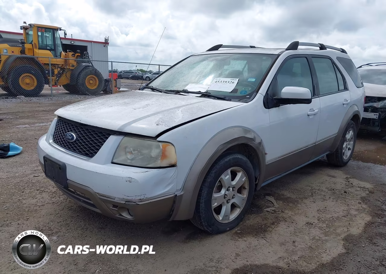 2007 Ford Freestyle Sel VIN:1FMDK02157GA35745 - 2