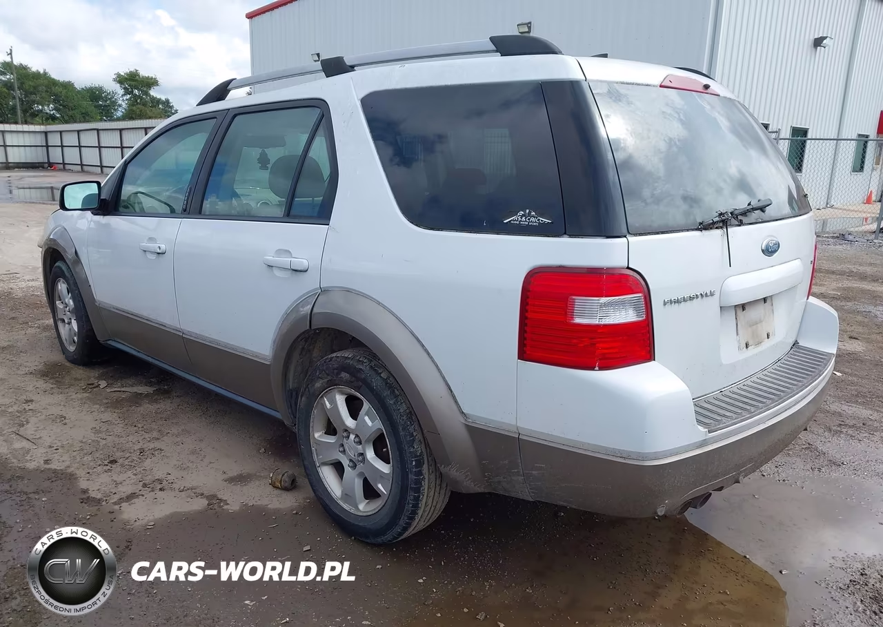 2007 Ford Freestyle Sel VIN:1FMDK02157GA35745 - 3