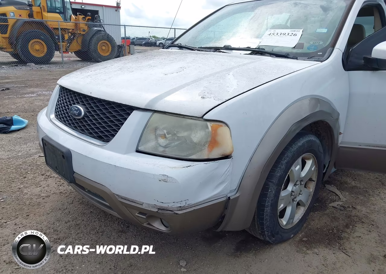 2007 Ford Freestyle Sel VIN:1FMDK02157GA35745 - 6