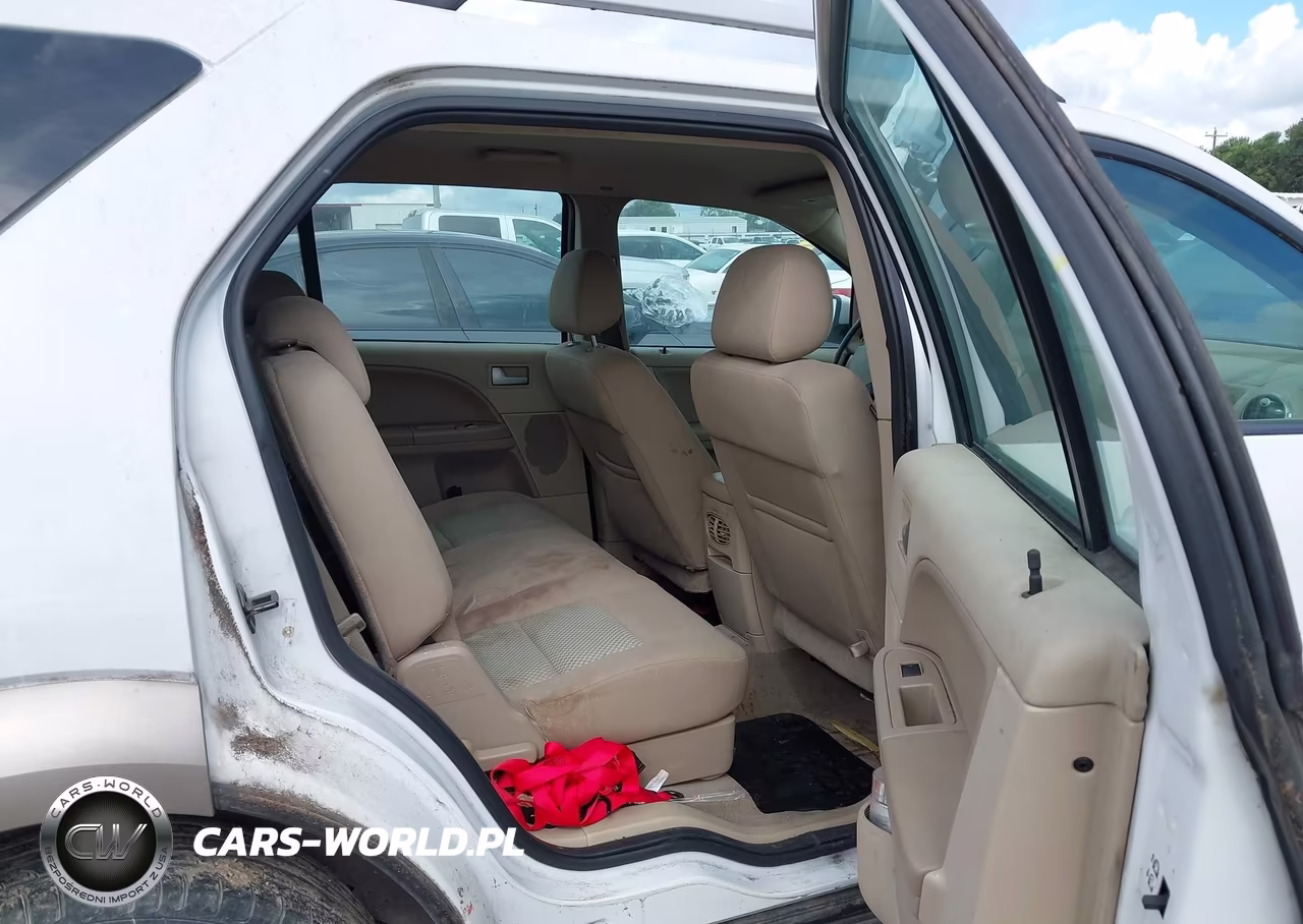 2007 Ford Freestyle Sel VIN:1FMDK02157GA35745 - 8