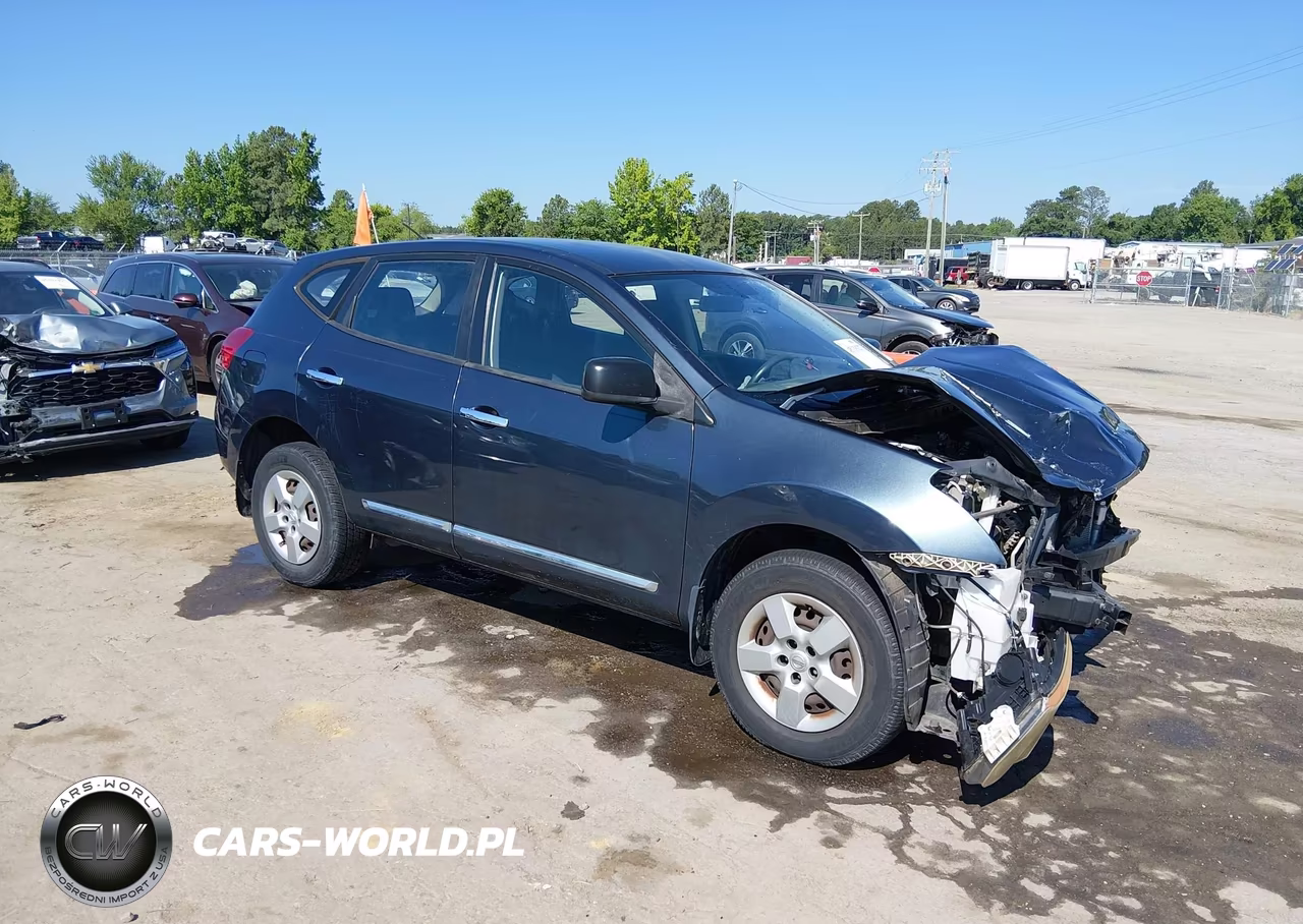 2015 Nissan Rogue Select S