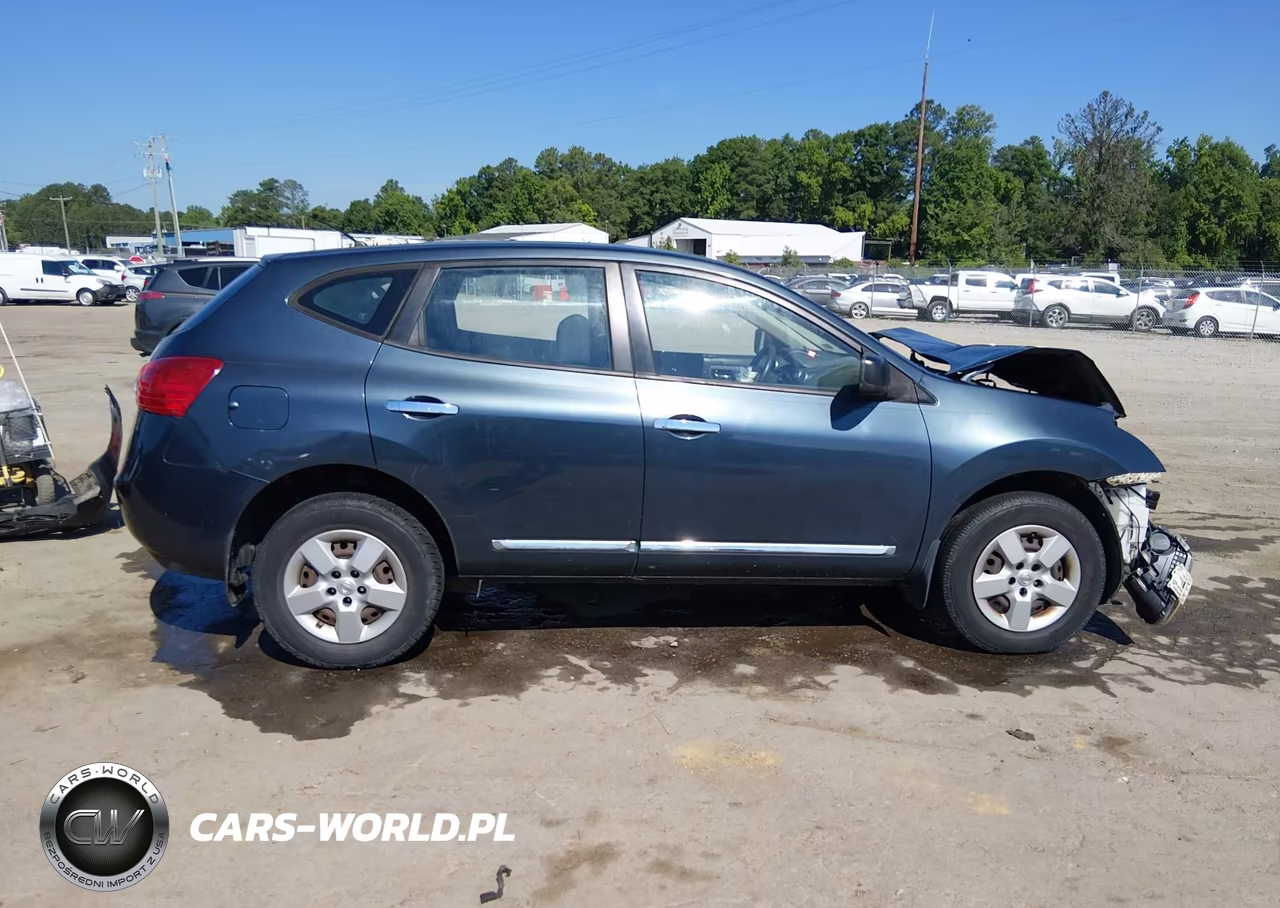 2015 Nissan Rogue Select S VIN:JN8AS5MT3FW159461 - 14