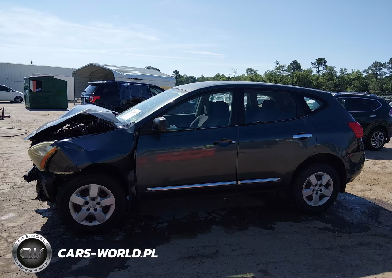 2015 Nissan Rogue Select S VIN:JN8AS5MT3FW159461 - 15