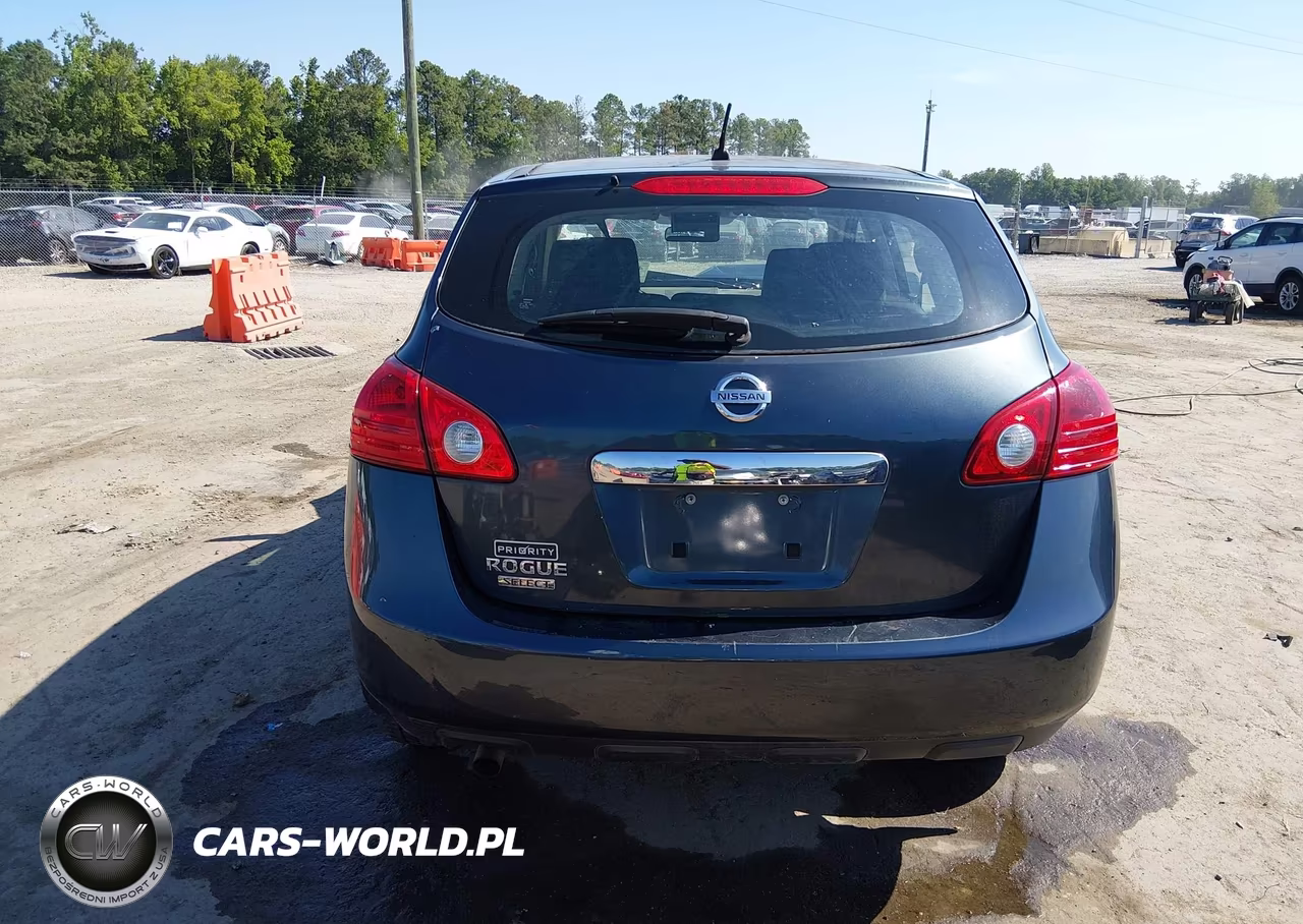 2015 Nissan Rogue Select S VIN:JN8AS5MT3FW159461 - 17