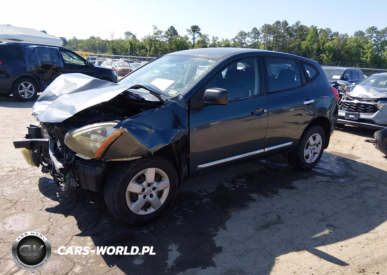 2015 Nissan Rogue Select S VIN:JN8AS5MT3FW159461 - 2