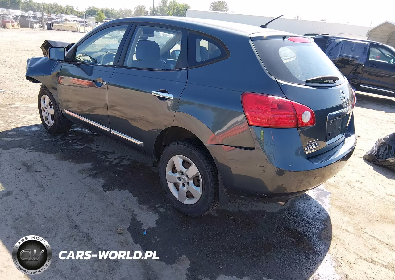 2015 Nissan Rogue Select S VIN:JN8AS5MT3FW159461 - 3