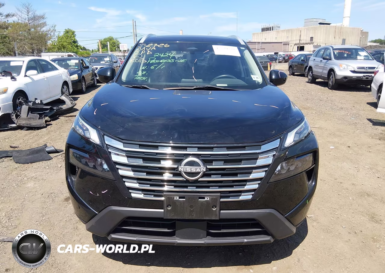 2024 Nissan Rogue Sv Intelligent Awd VIN:JN8BT3BBXRW173037 - 12