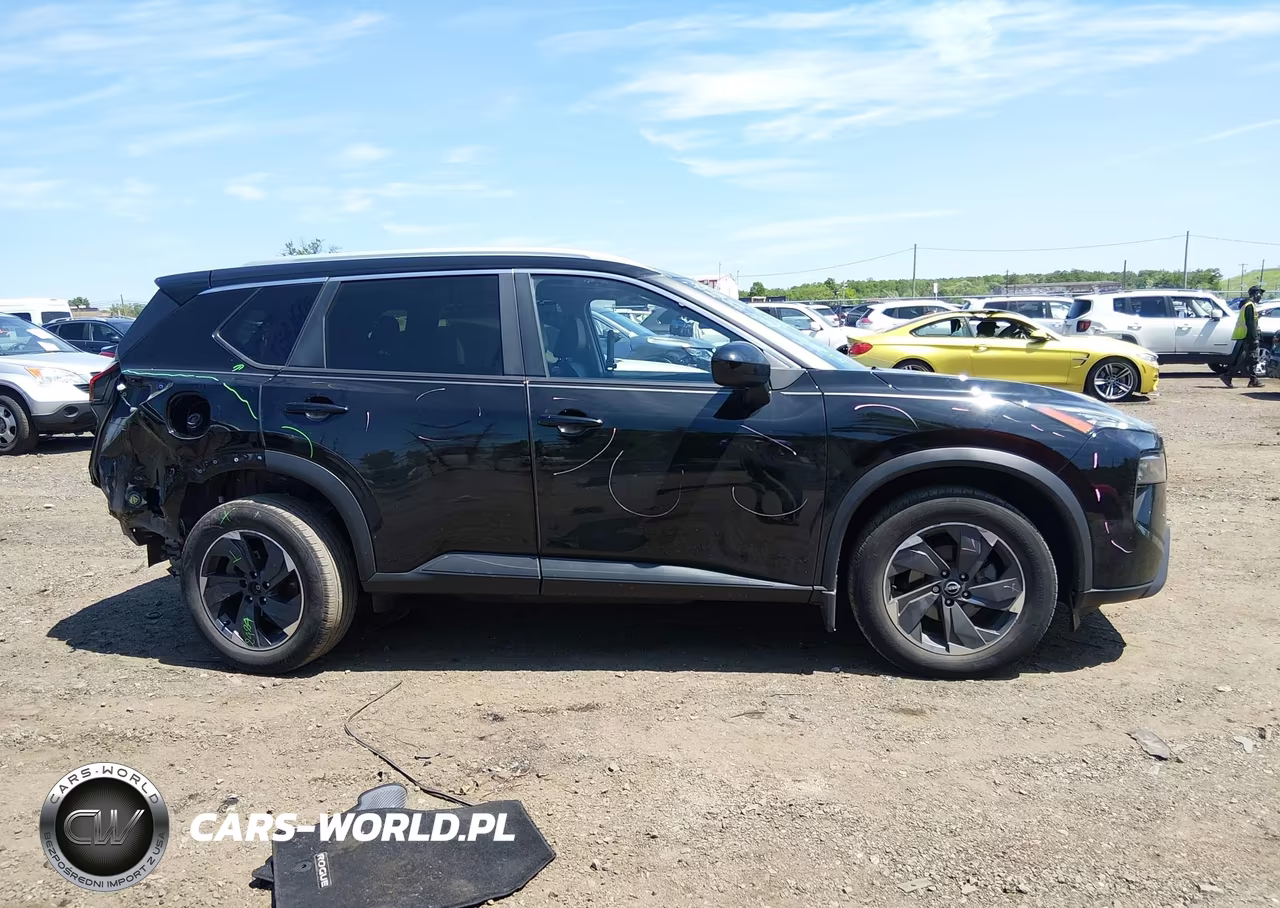 2024 Nissan Rogue Sv Intelligent Awd VIN:JN8BT3BBXRW173037 - 13