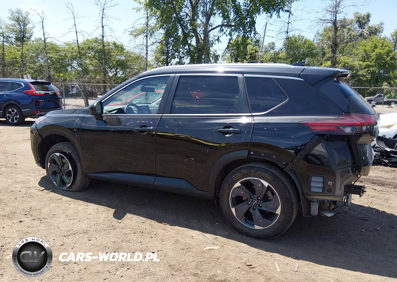 2024 Nissan Rogue Sv Intelligent Awd VIN:JN8BT3BBXRW173037 - 14