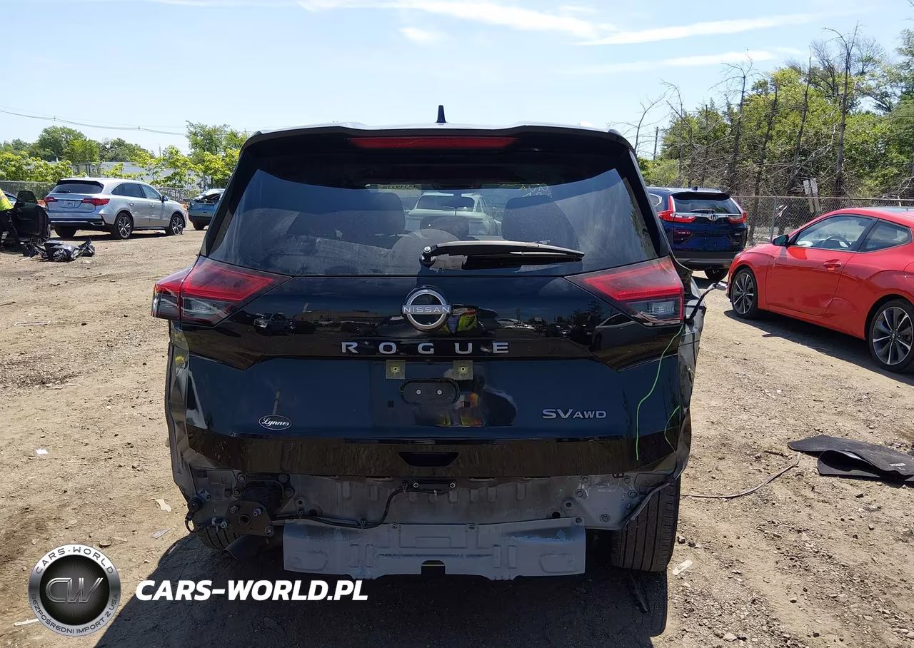 2024 Nissan Rogue Sv Intelligent Awd VIN:JN8BT3BBXRW173037 - 16
