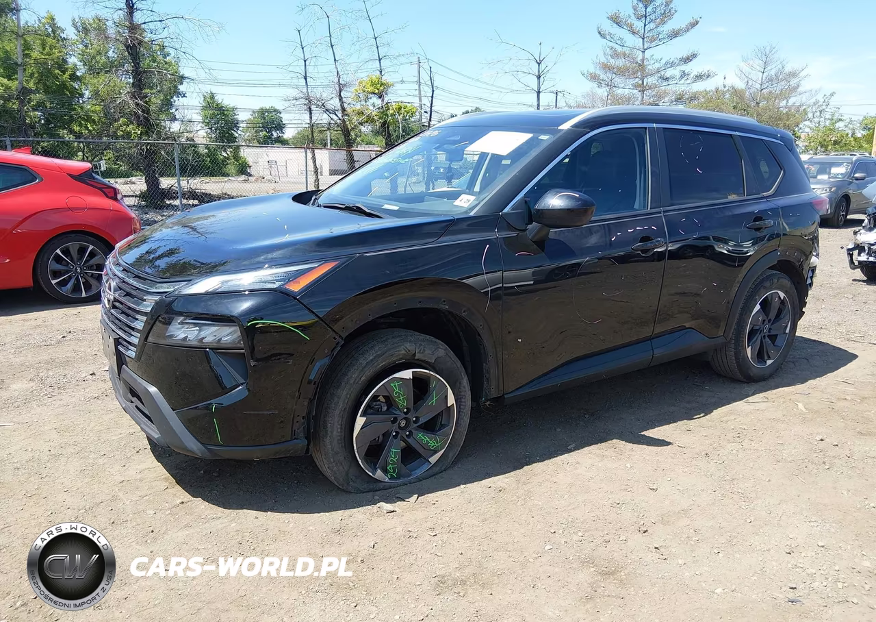 2024 Nissan Rogue Sv Intelligent Awd VIN:JN8BT3BBXRW173037 - 2