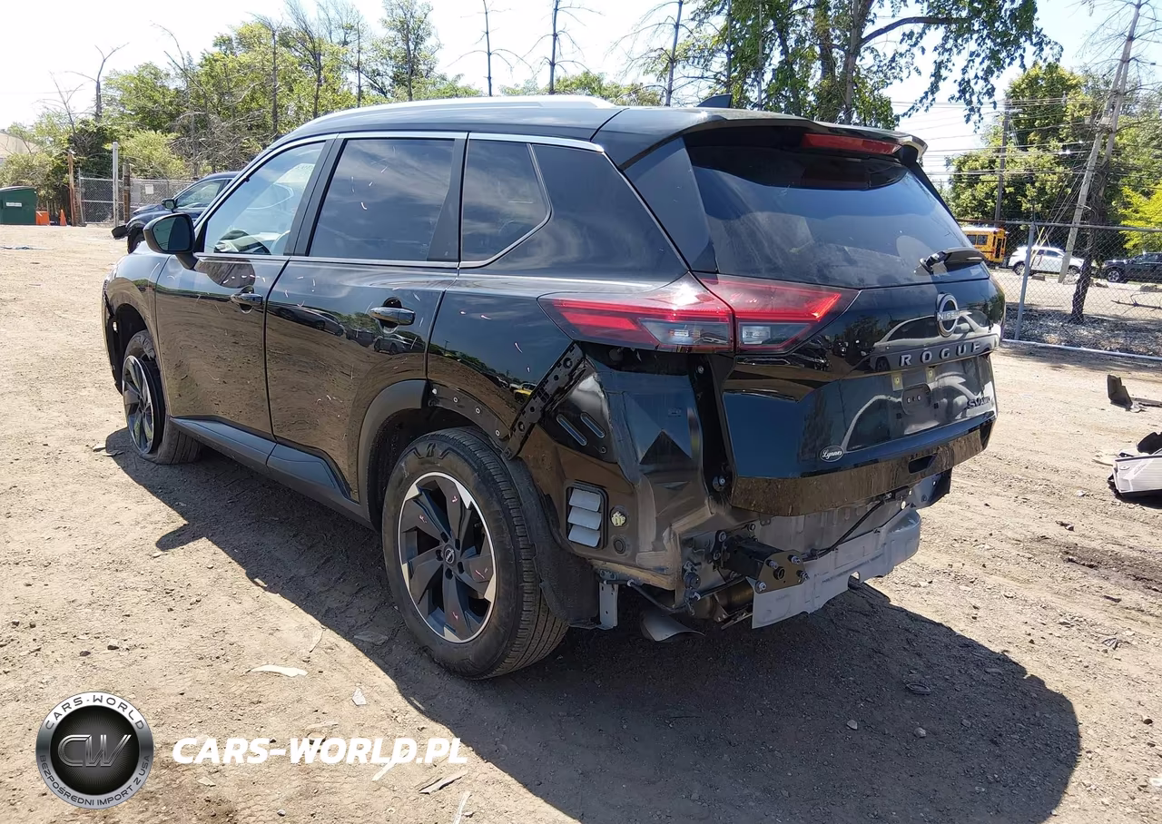 2024 Nissan Rogue Sv Intelligent Awd VIN:JN8BT3BBXRW173037 - 3
