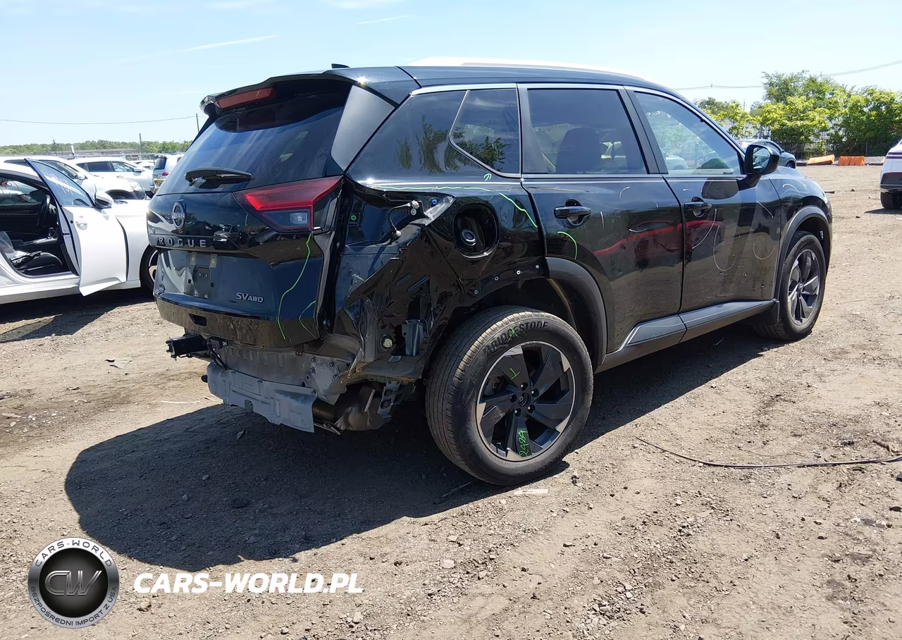 2024 Nissan Rogue Sv Intelligent Awd VIN:JN8BT3BBXRW173037 - 4