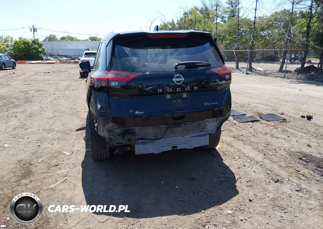 2024 Nissan Rogue Sv Intelligent Awd VIN:JN8BT3BBXRW173037 - 6