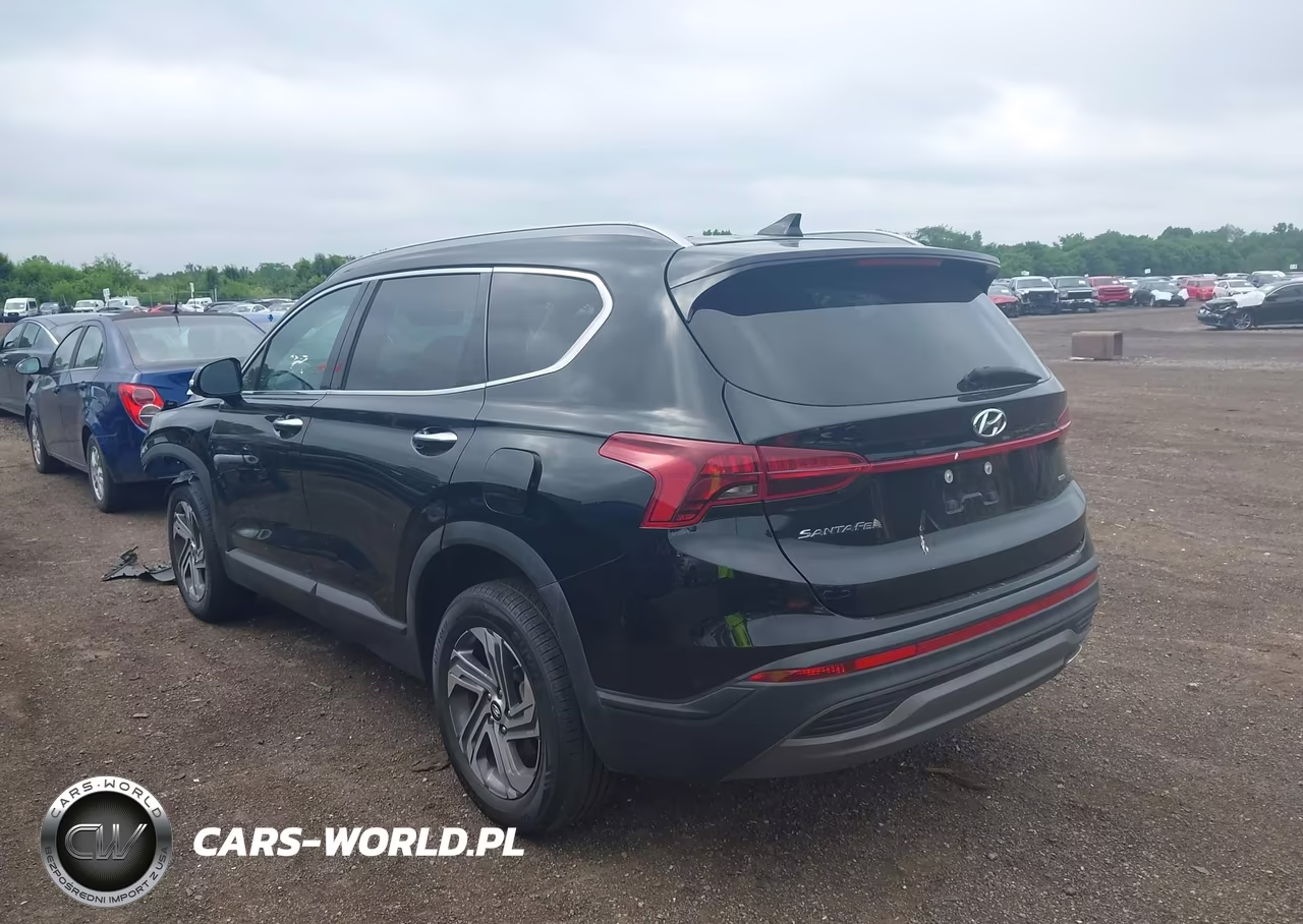 2023 Hyundai Santa Fe Sel VIN:5NMS2DAJXPH611987 - 3