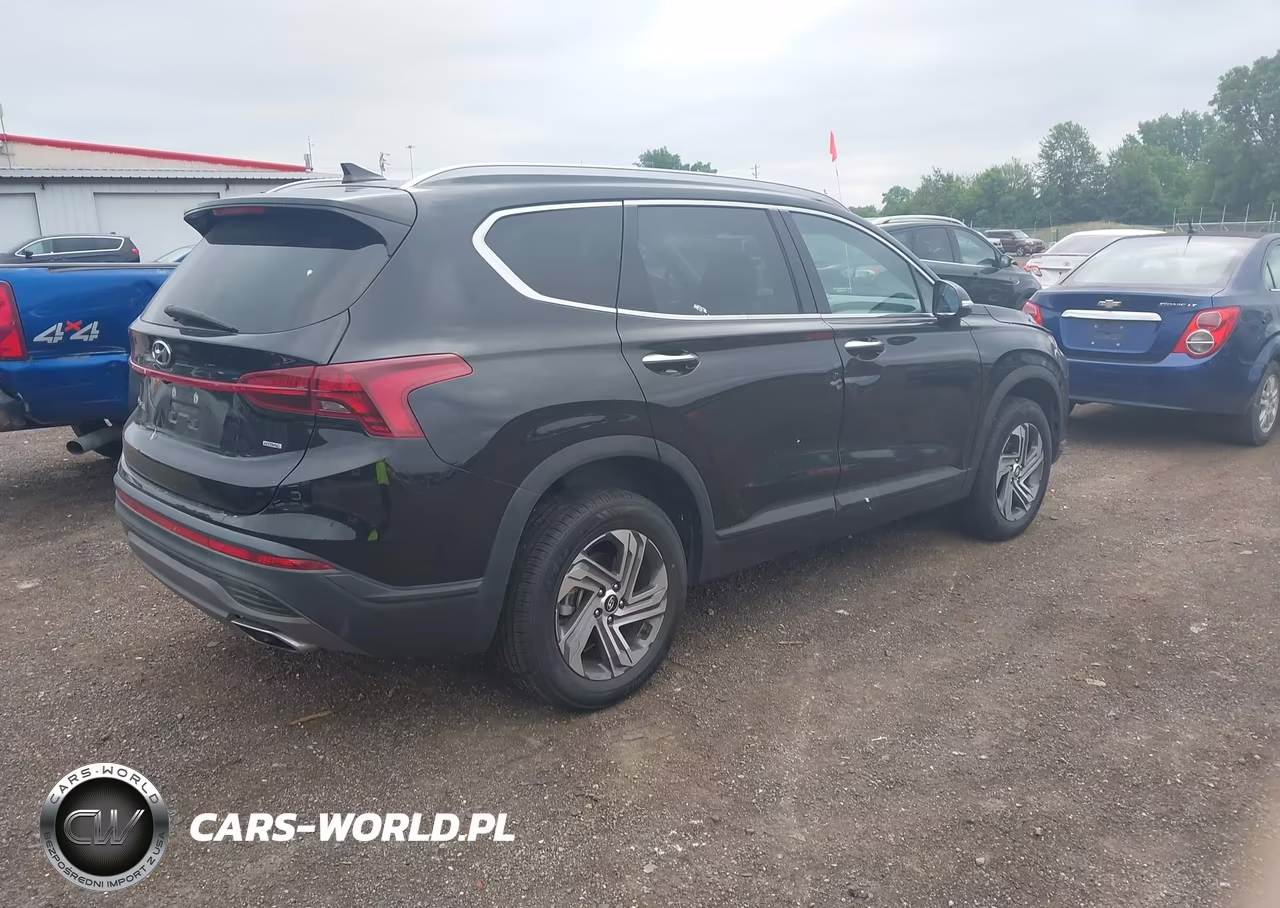 2023 Hyundai Santa Fe Sel VIN:5NMS2DAJXPH611987 - 4