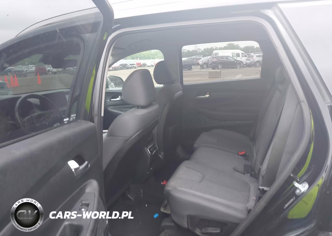 2023 Hyundai Santa Fe Sel VIN:5NMS2DAJXPH611987 - 8