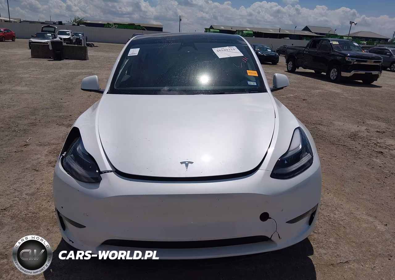 2024 Tesla Model Y Long Range Dual Motor All-Wheel Drive VIN:7SAYGDEE3RA282370 - 11