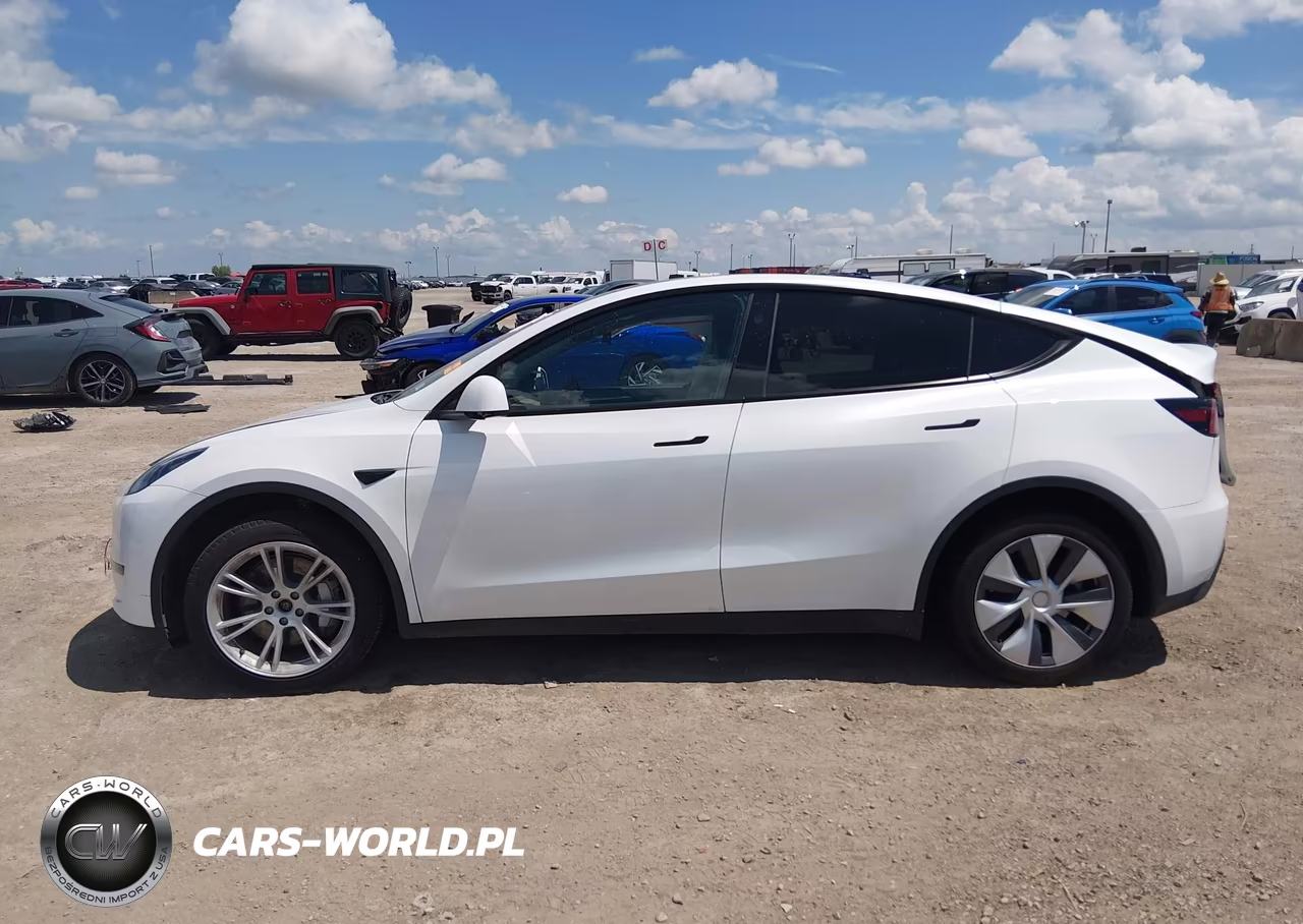 2024 Tesla Model Y Long Range Dual Motor All-Wheel Drive VIN:7SAYGDEE3RA282370 - 13