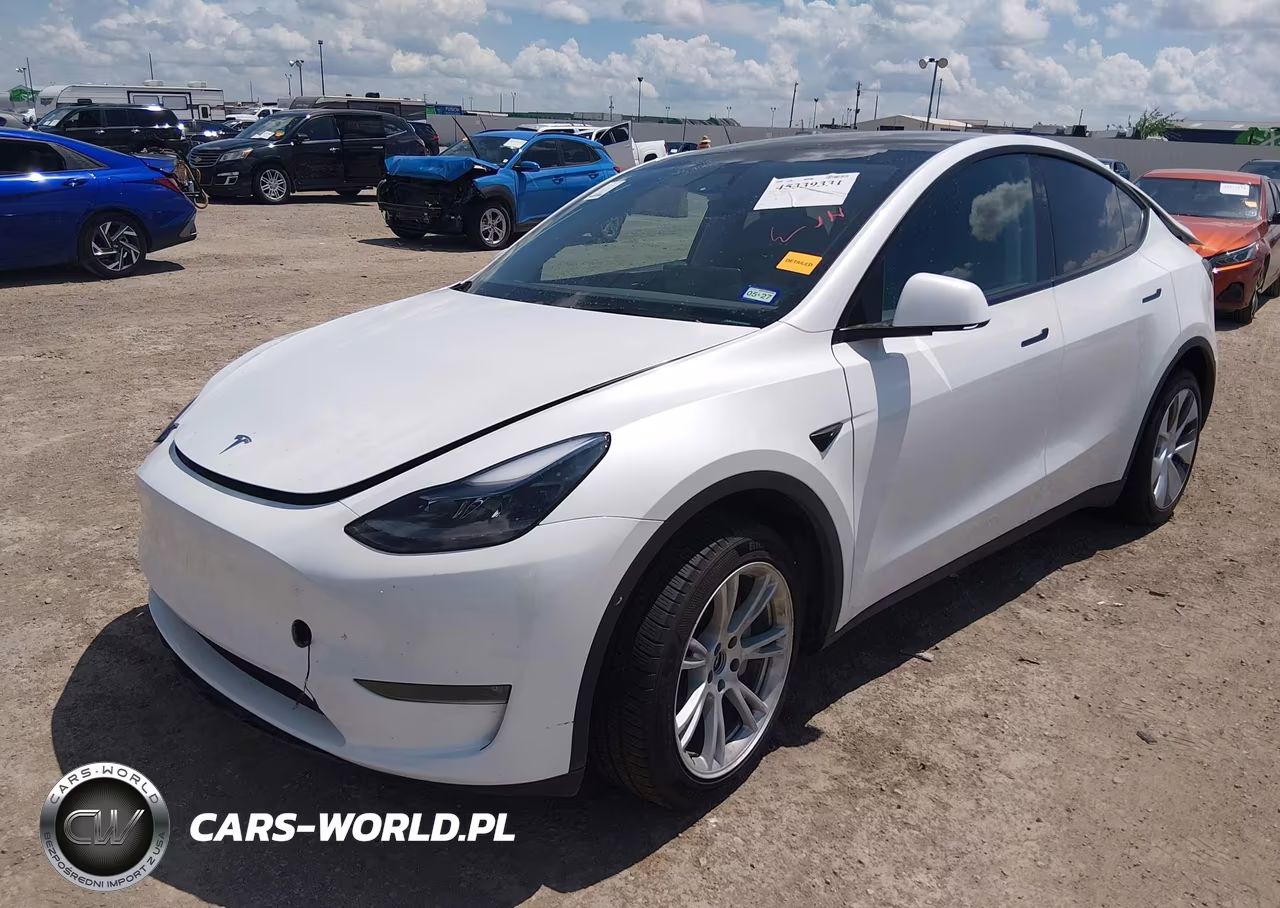 2024 Tesla Model Y Long Range Dual Motor All-Wheel Drive VIN:7SAYGDEE3RA282370 - 2