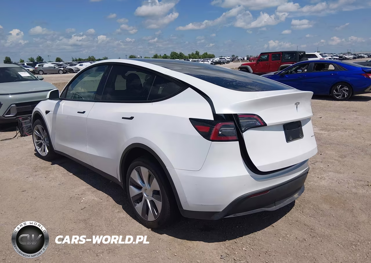 2024 Tesla Model Y Long Range Dual Motor All-Wheel Drive VIN:7SAYGDEE3RA282370 - 3