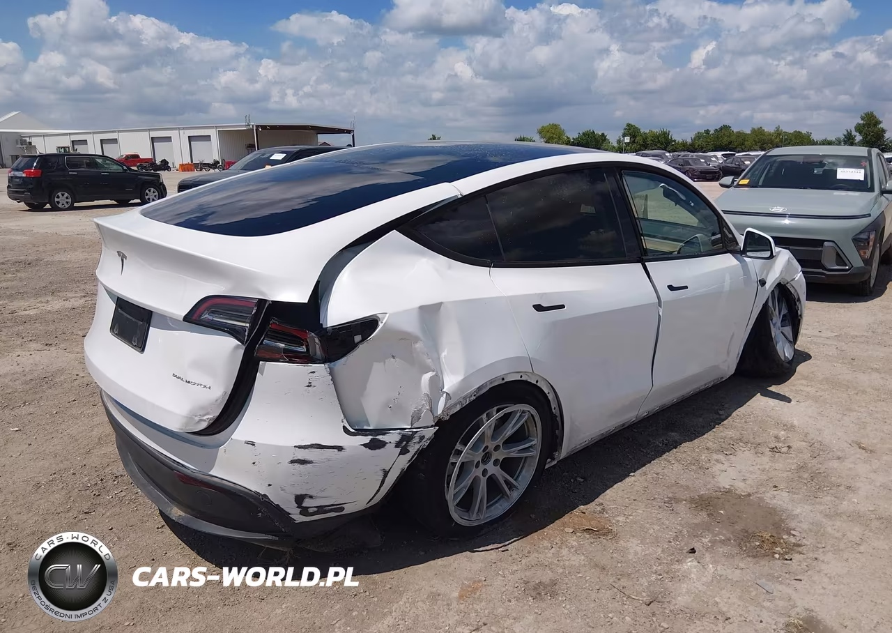 2024 Tesla Model Y Long Range Dual Motor All-Wheel Drive VIN:7SAYGDEE3RA282370 - 6