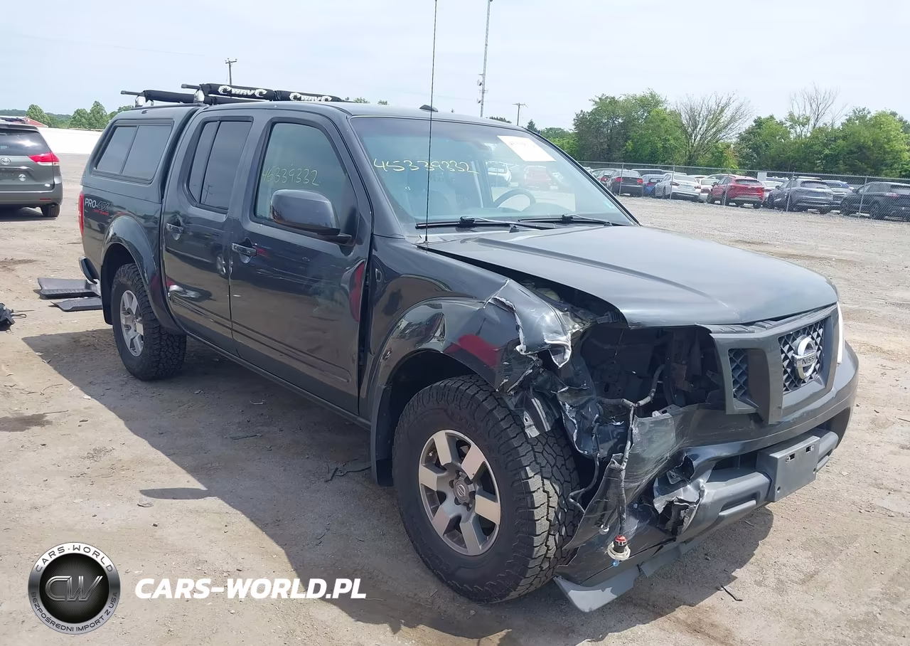 2012 Nissan Frontier Pro-4X – zdjęcie 1 z 16