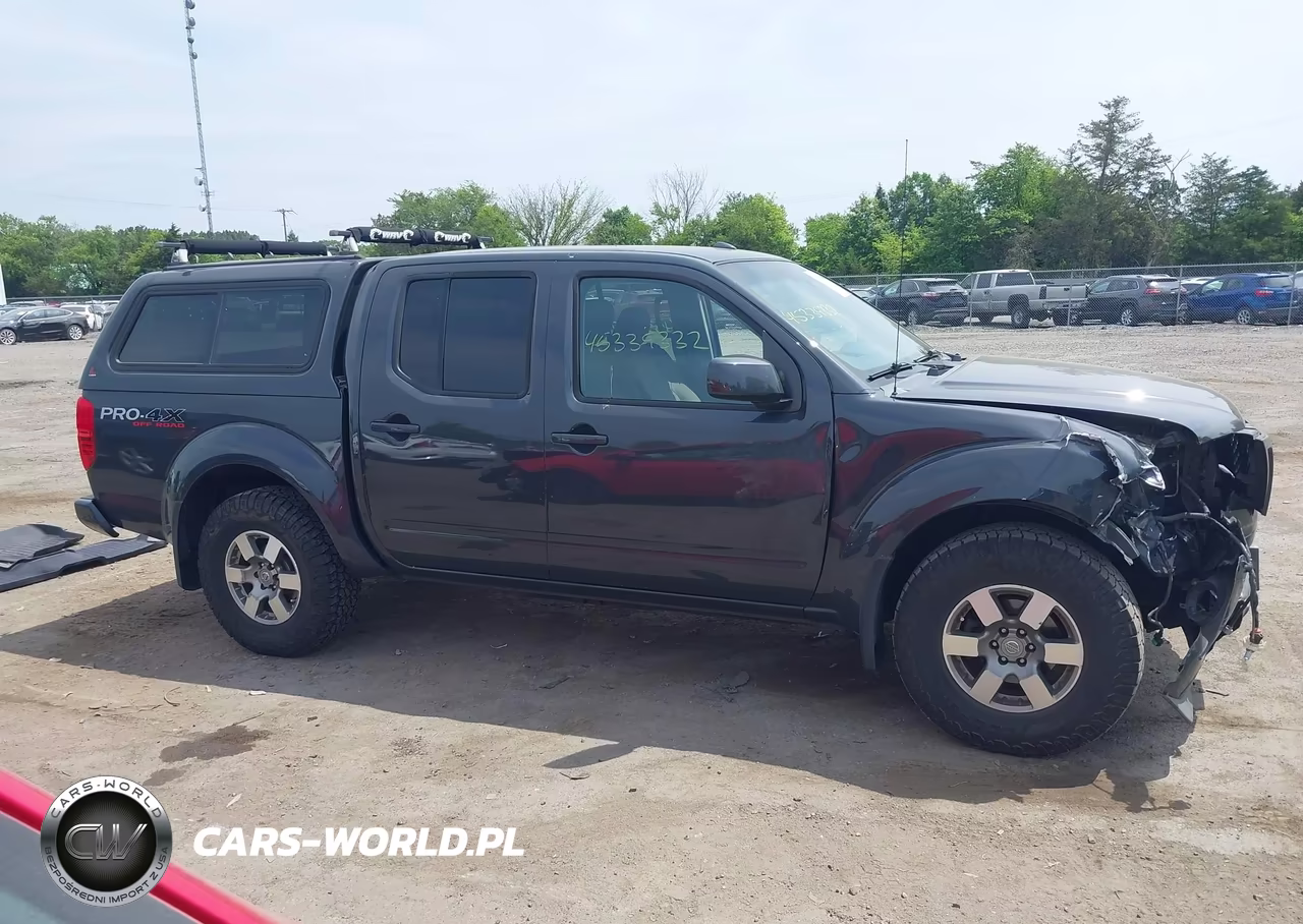 2012 Nissan Frontier Pro-4X VIN:1N6AD0EV4CC480198 - 13