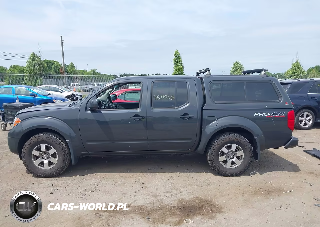 2012 Nissan Frontier Pro-4X VIN:1N6AD0EV4CC480198 - 14