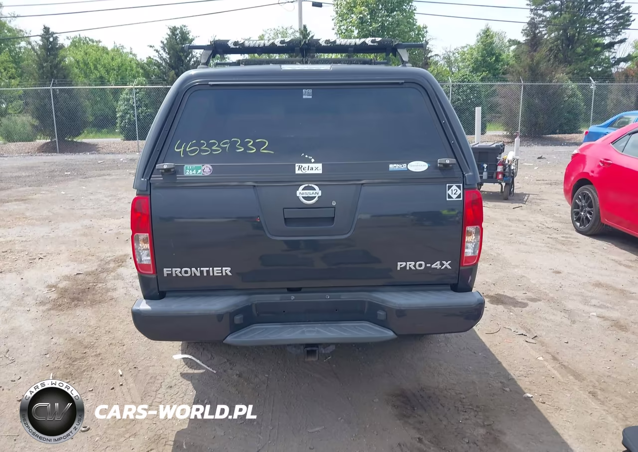 2012 Nissan Frontier Pro-4X VIN:1N6AD0EV4CC480198 - 16