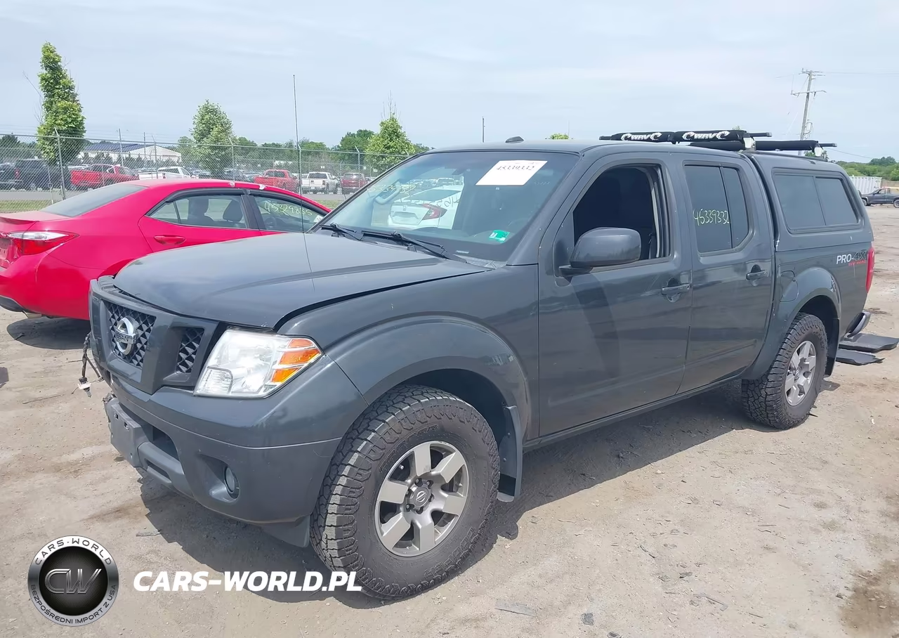 2012 Nissan Frontier Pro-4X VIN:1N6AD0EV4CC480198 - 2