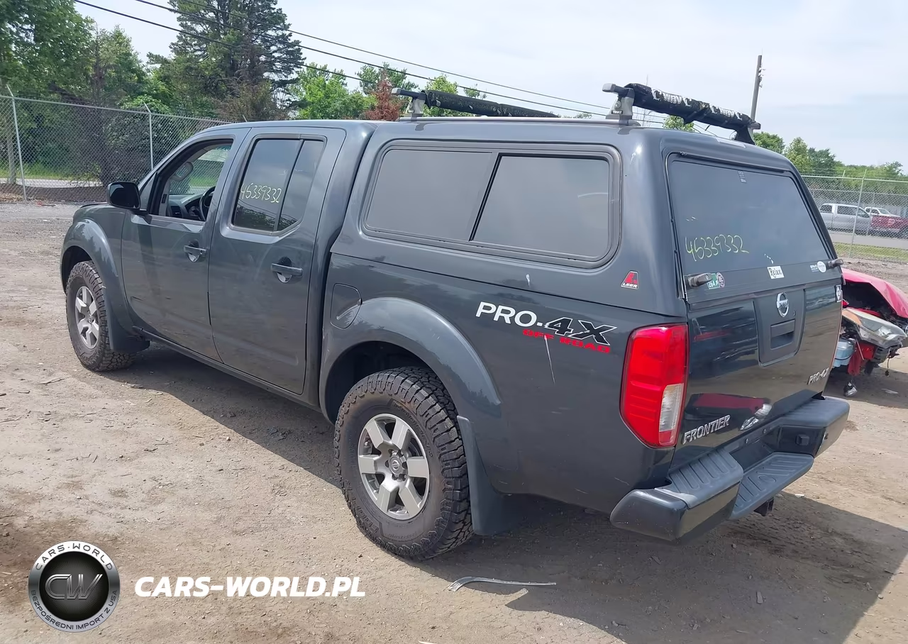 2012 Nissan Frontier Pro-4X VIN:1N6AD0EV4CC480198 - 3