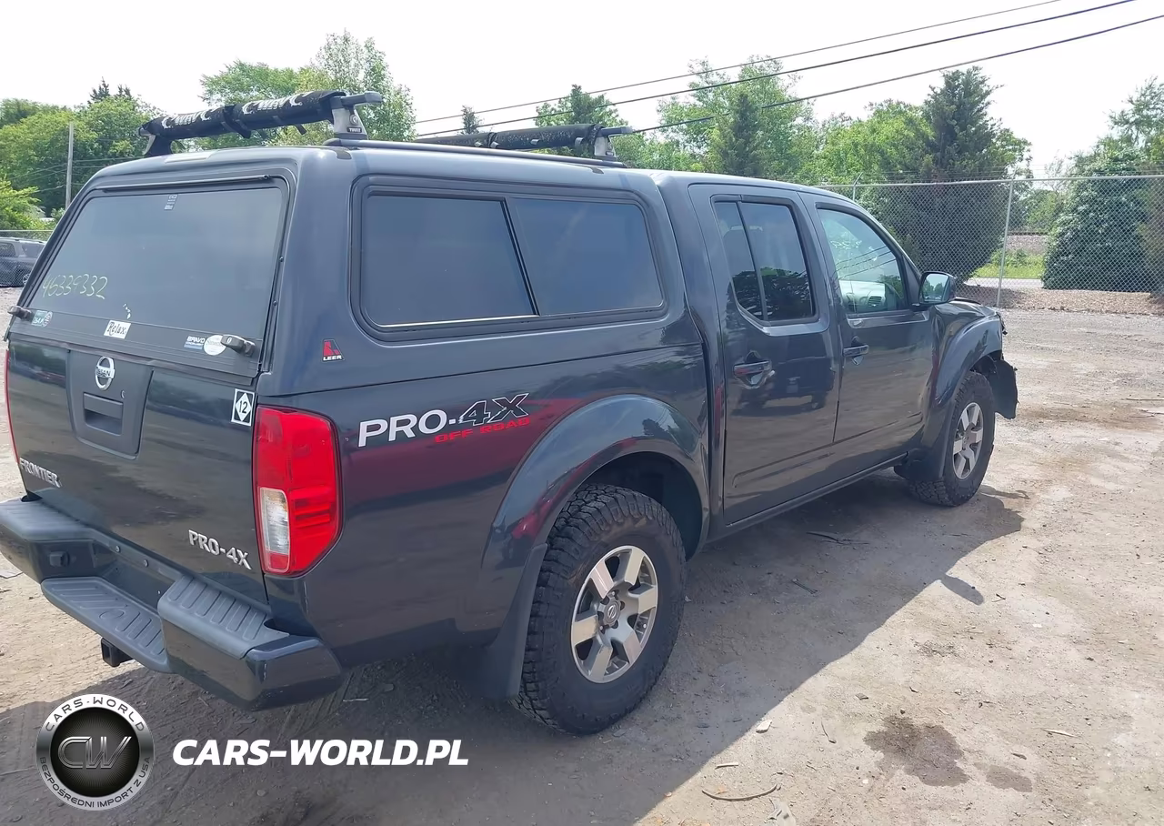 2012 Nissan Frontier Pro-4X VIN:1N6AD0EV4CC480198 - 4