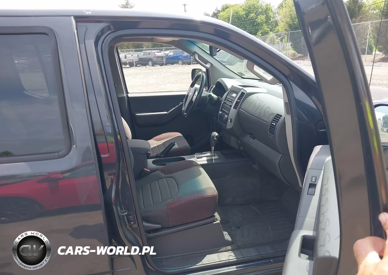 2012 Nissan Frontier Pro-4X VIN:1N6AD0EV4CC480198 - 5
