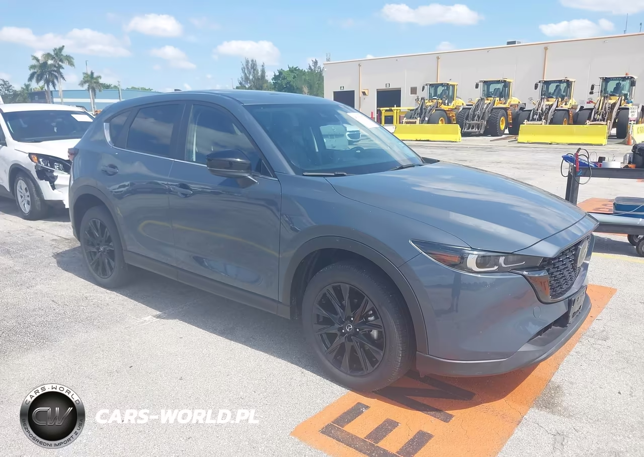 2025 Mazda Cx-5 2.5 S Carbon Edition