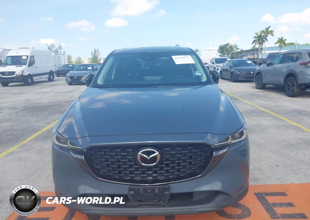 2025 Mazda Cx-5 2.5 S Carbon Edition VIN:JM3KFBCM5S0678111 - 12