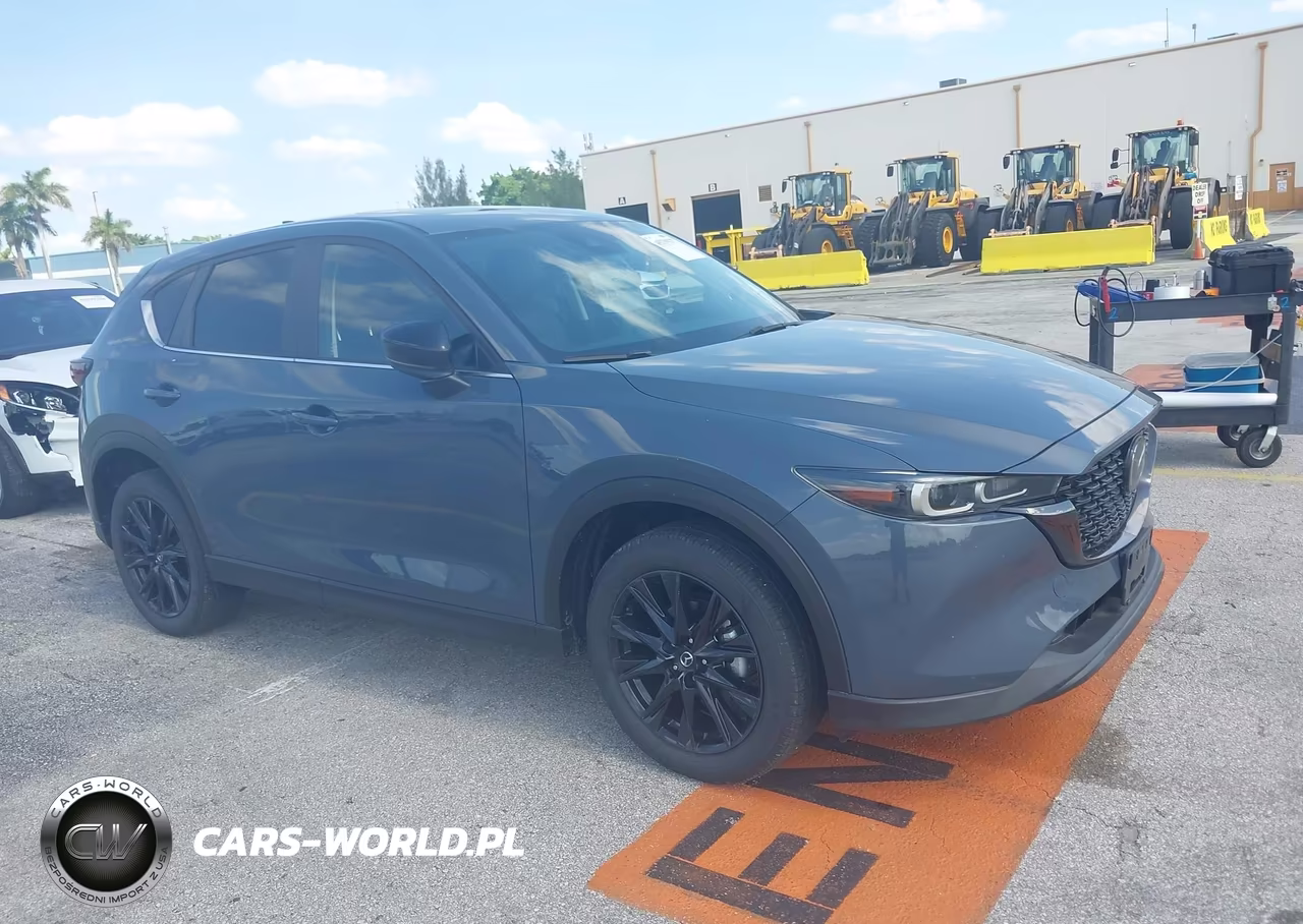 2025 Mazda Cx-5 2.5 S Carbon Edition VIN:JM3KFBCM5S0678111 - 13