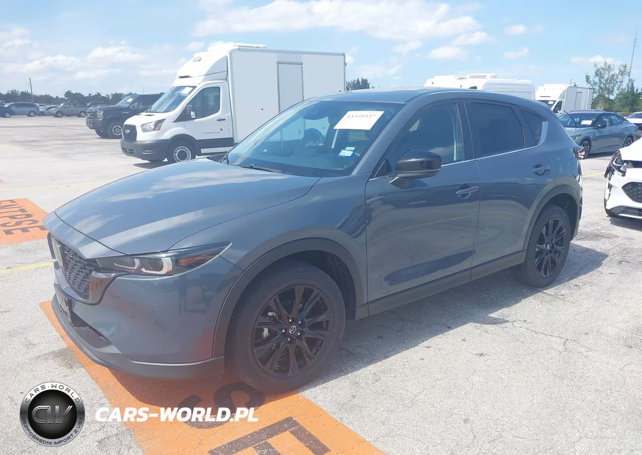 2025 Mazda Cx-5 2.5 S Carbon Edition VIN:JM3KFBCM5S0678111 - 2