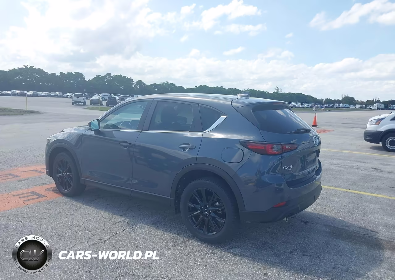 2025 Mazda Cx-5 2.5 S Carbon Edition VIN:JM3KFBCM5S0678111 - 3
