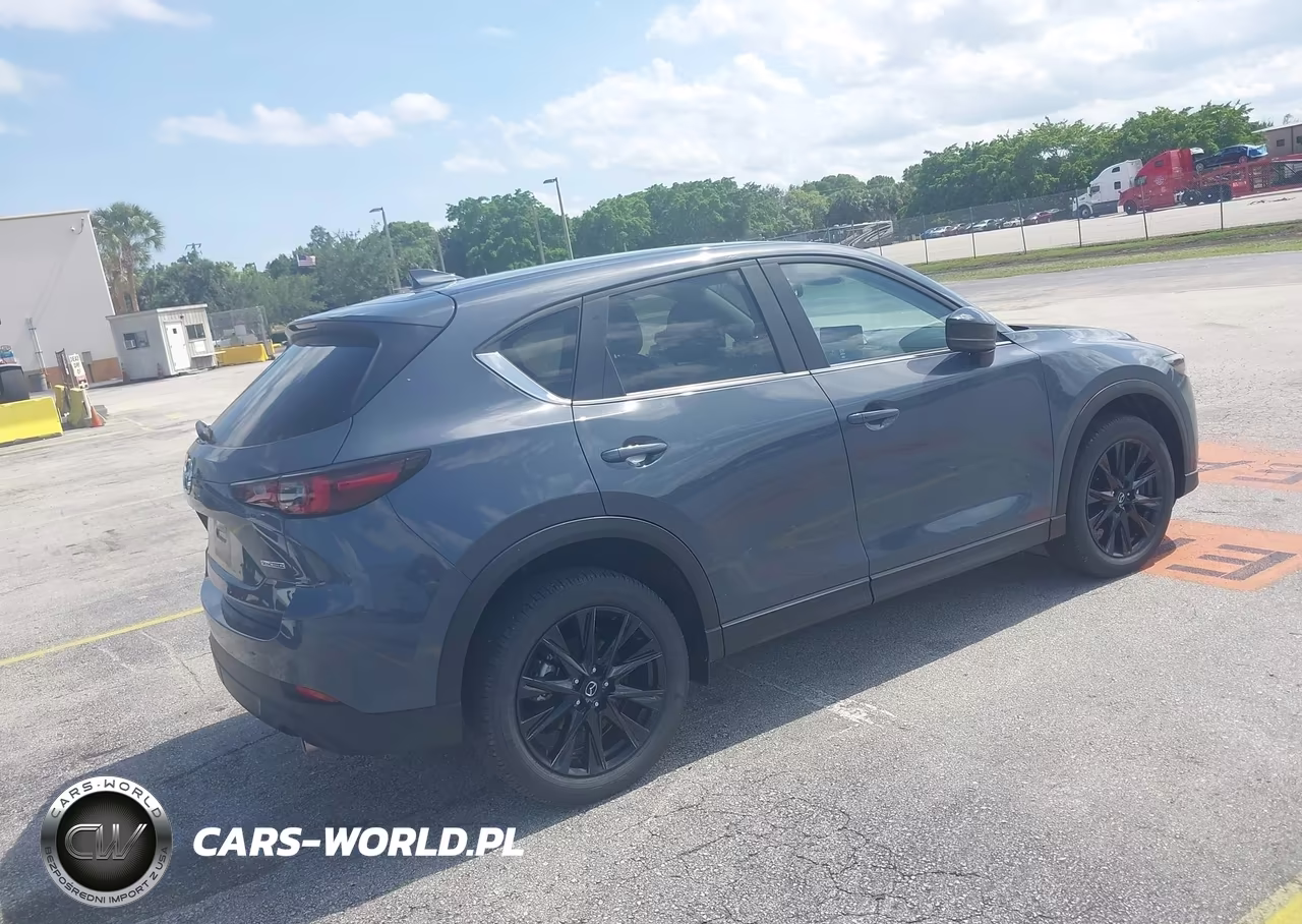 2025 Mazda Cx-5 2.5 S Carbon Edition VIN:JM3KFBCM5S0678111 - 4