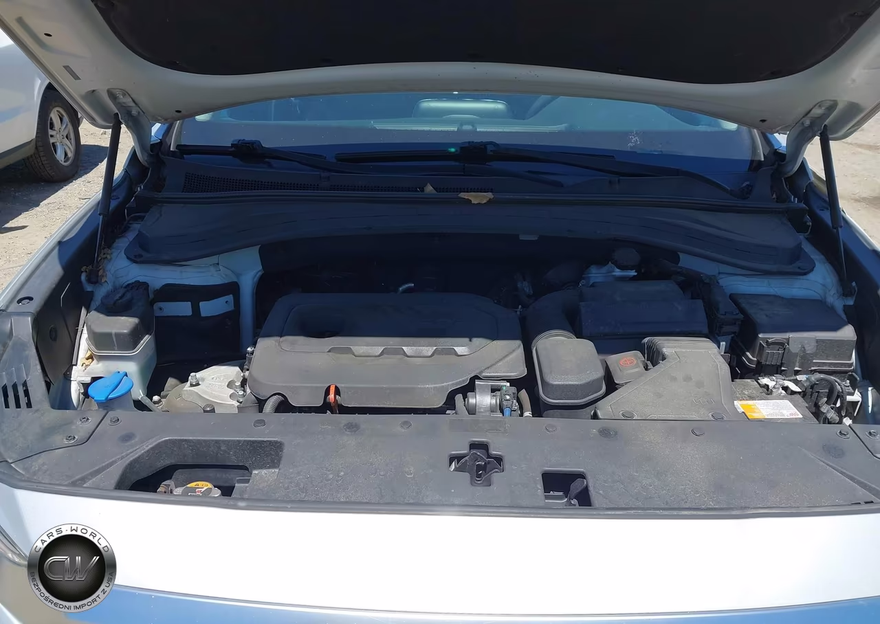 2019 Hyundai Santa Fe Se VIN:5NMS2CAD3KH102126 - 10