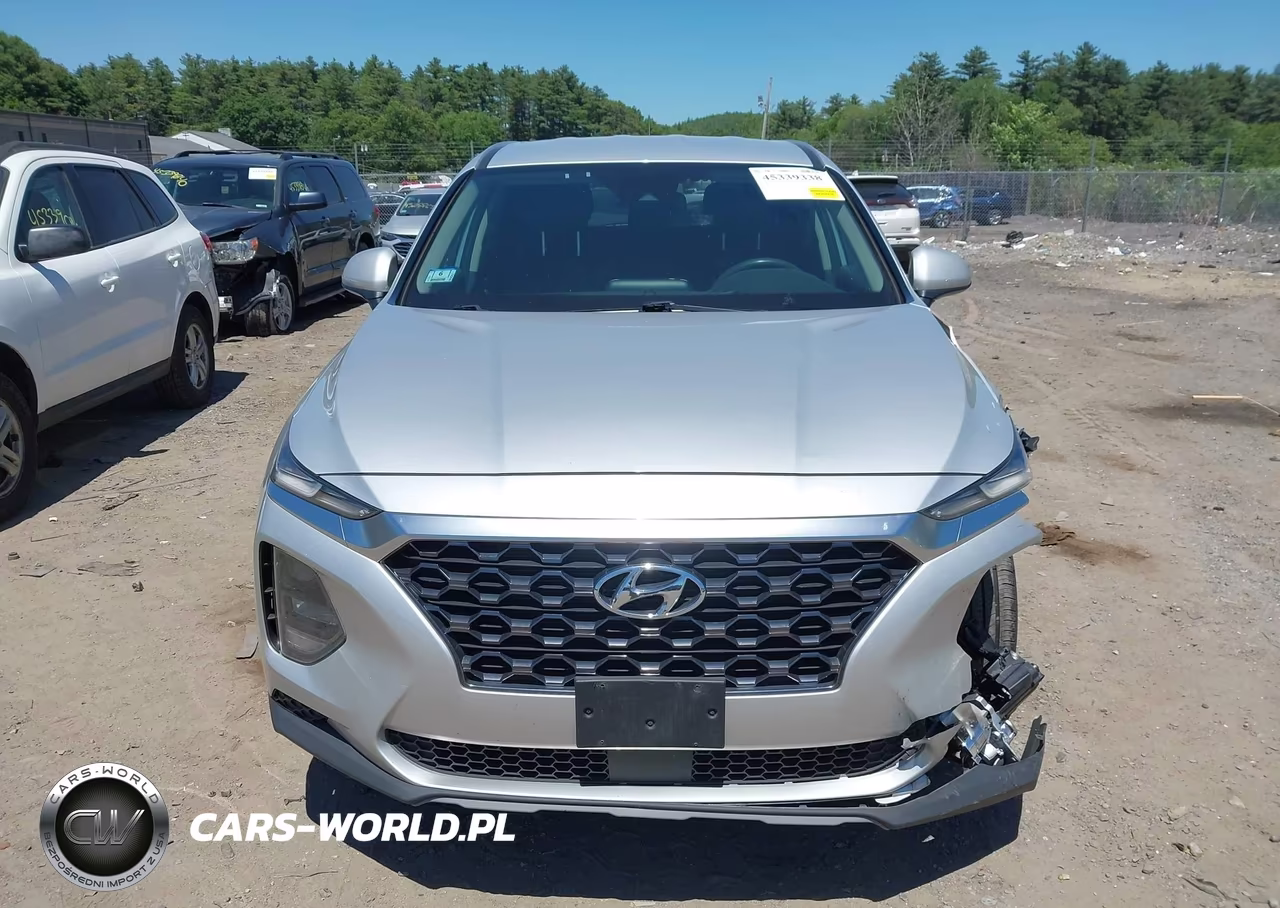 2019 Hyundai Santa Fe Se VIN:5NMS2CAD3KH102126 - 12