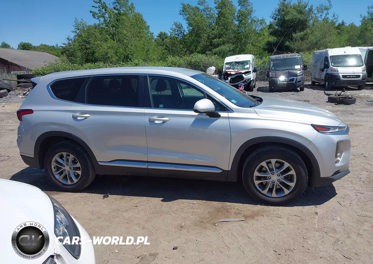2019 Hyundai Santa Fe Se VIN:5NMS2CAD3KH102126 - 13