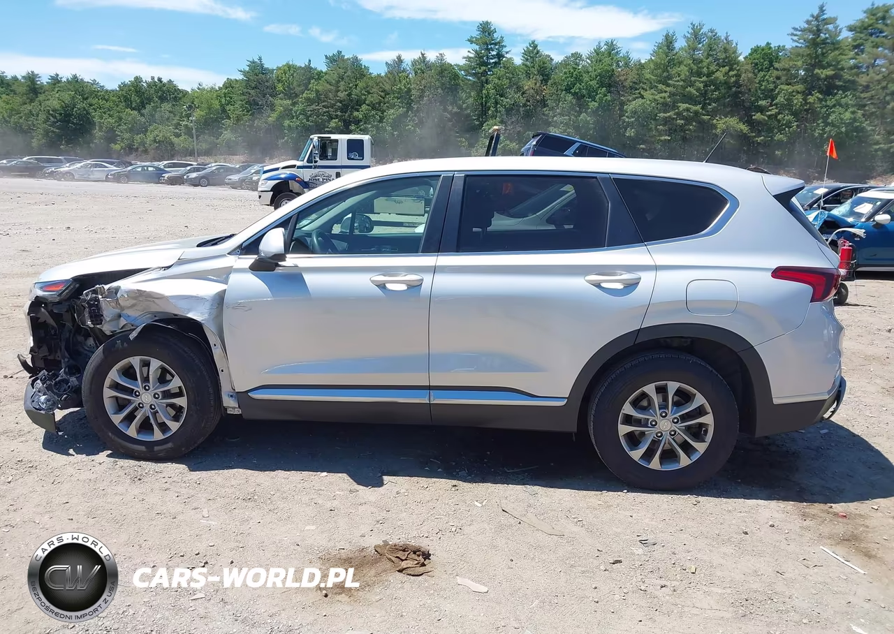 2019 Hyundai Santa Fe Se VIN:5NMS2CAD3KH102126 - 14