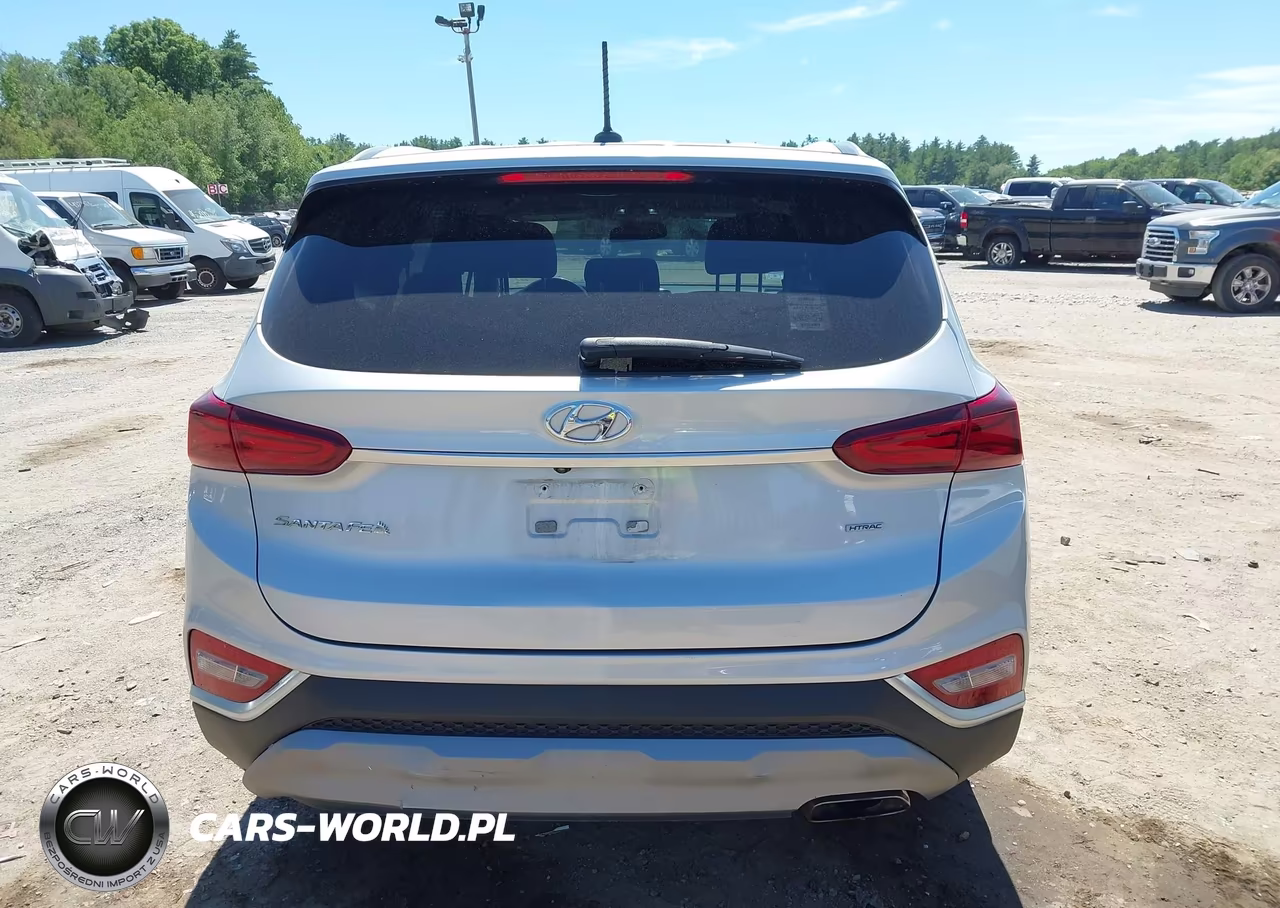 2019 Hyundai Santa Fe Se VIN:5NMS2CAD3KH102126 - 16