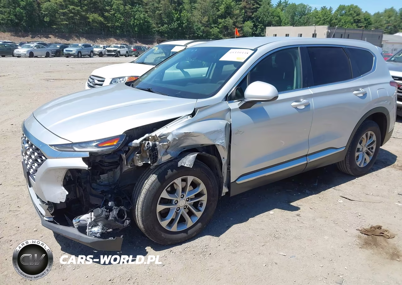 2019 Hyundai Santa Fe Se VIN:5NMS2CAD3KH102126 - 2